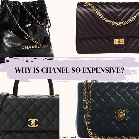 why are chanel suits so expensive|why are chanel bags so expensive.